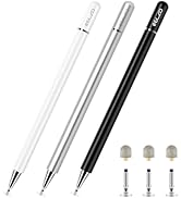 ELZO Stylus Pens for Touch Screen, 2 in 1 Universal Stylus, High Sensitivity Surface Pen with Ext...