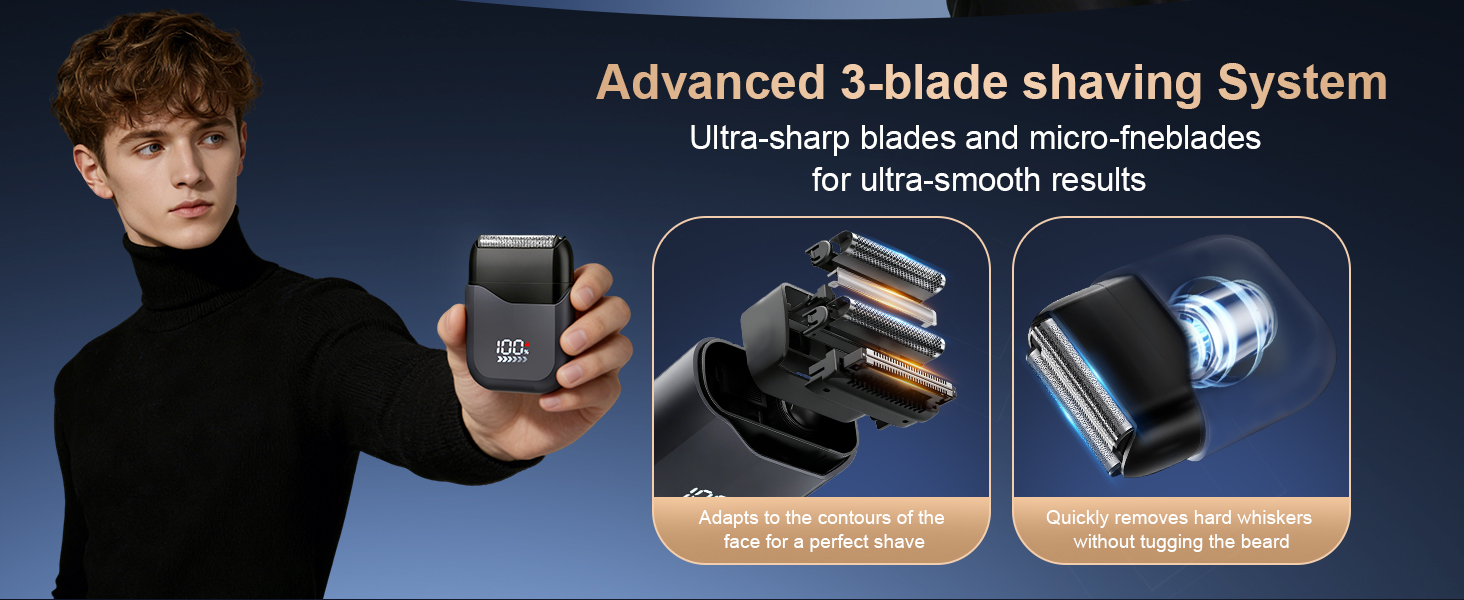 electric shavers for men