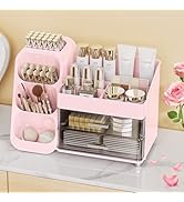 Anylady Makeup Organizer with Drawers, Skincare Organizer (Large Size Thick), Storage Box Cosmeti...