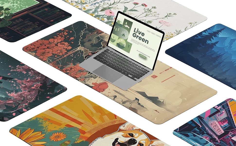 large mouse pad