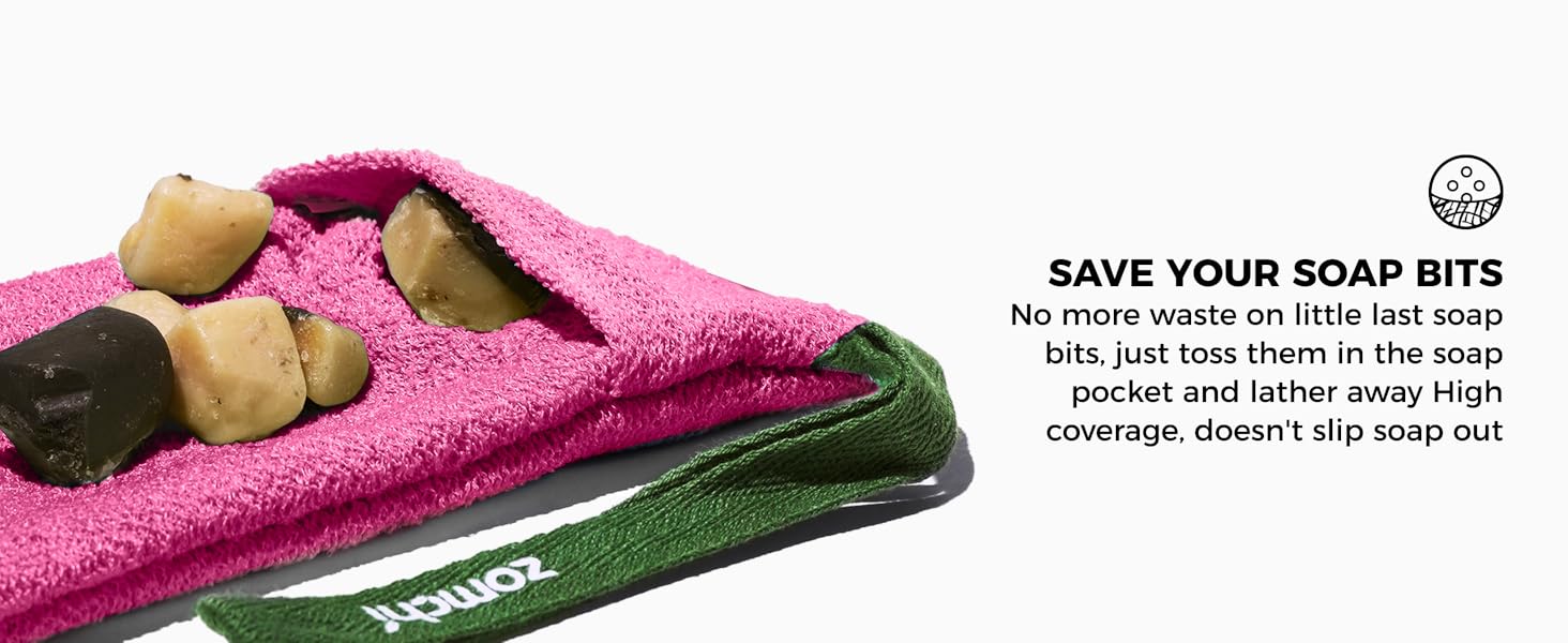 bar soap pouch