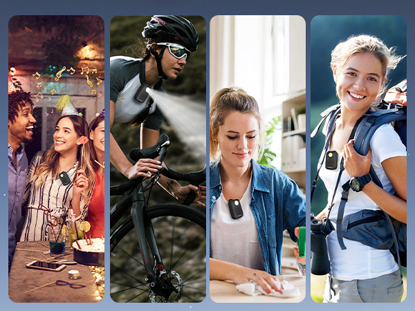 wearable bluetooth speaker