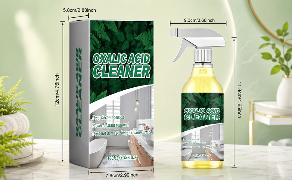 oxalic acid cleaner