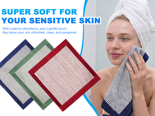 wash cloths for showering