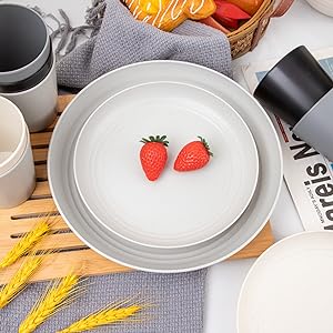 reusable dinnerware
