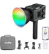 SmallRig RC 60C RGB LED Video Light, 3400mAh Battery 45min Runtime, APP Control, Potable Palm-Siz...