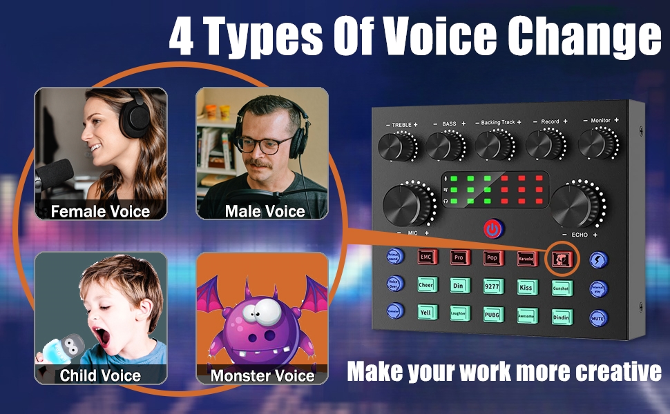 condenser microphone bundle