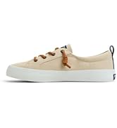 Sperry Women's Crest Vibe Sneaker, Brown, 5