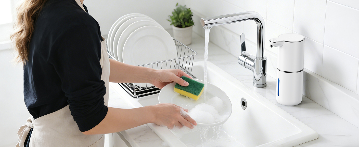 foaming soap dispenser