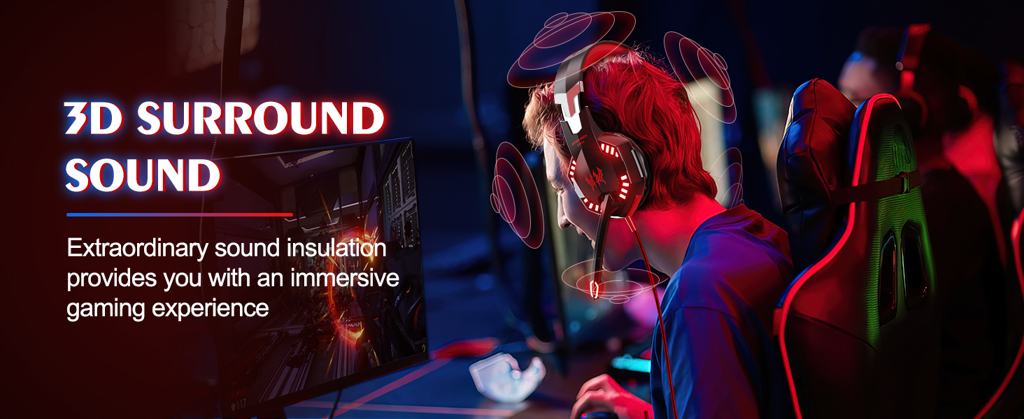 3d surround sound