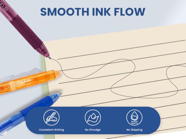 erasable gel pens