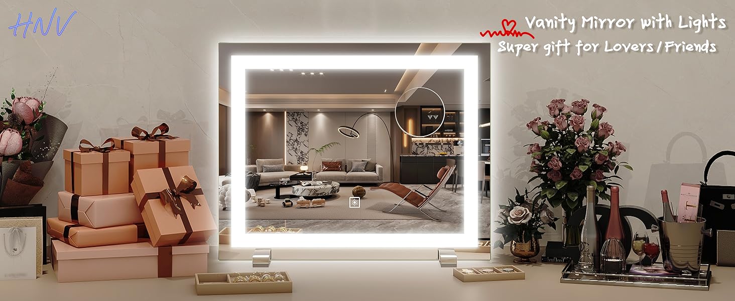 vanity mirror with light