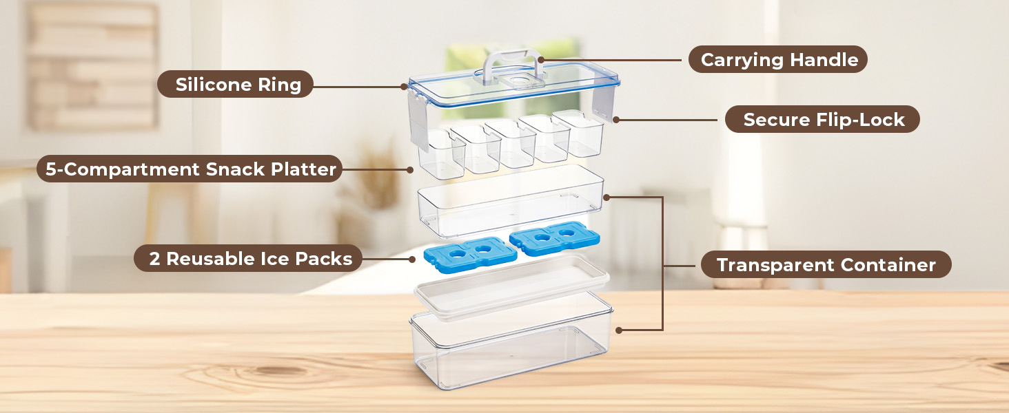 Snack Organizer Box