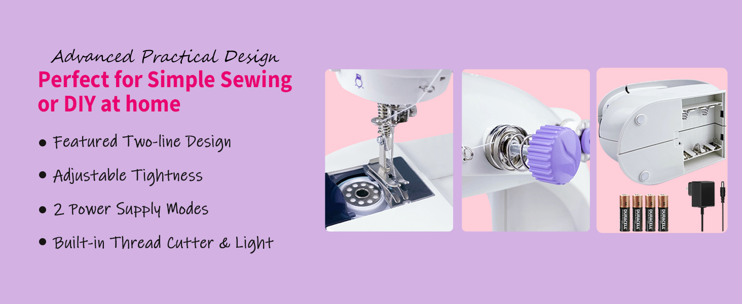 Advanced Practical Design for sewing Machine