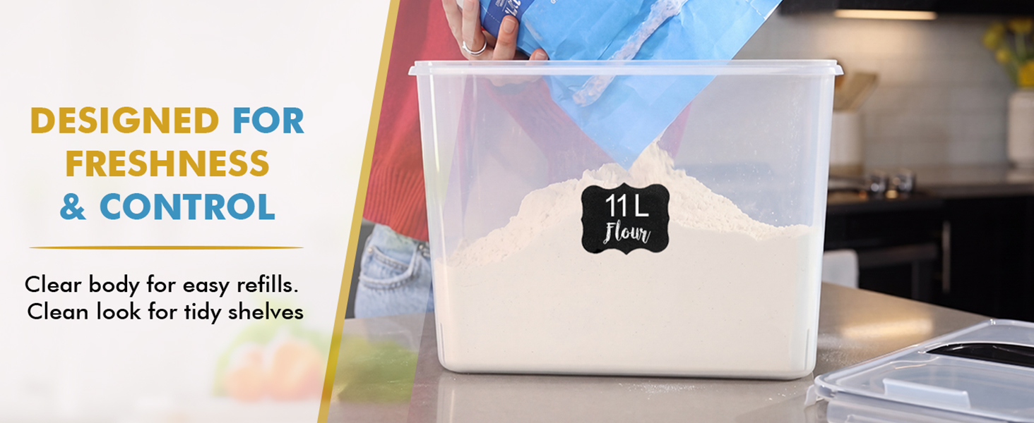 storage containers food, plastic pantry containers, food storage containers with lids perfect gift