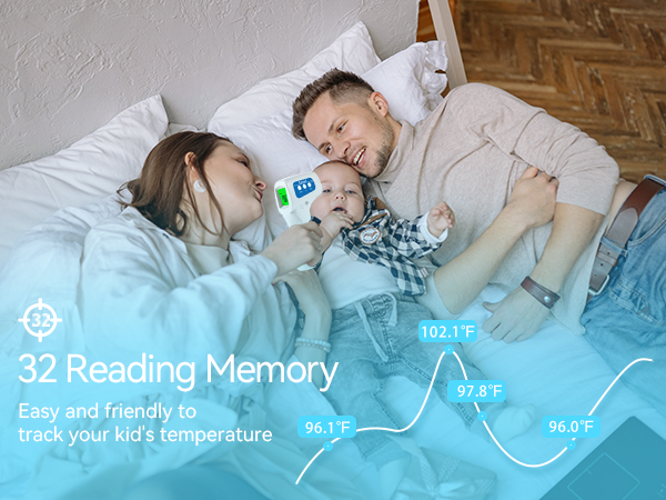 Berrcom Digital No-Touch Infrared Thermometer