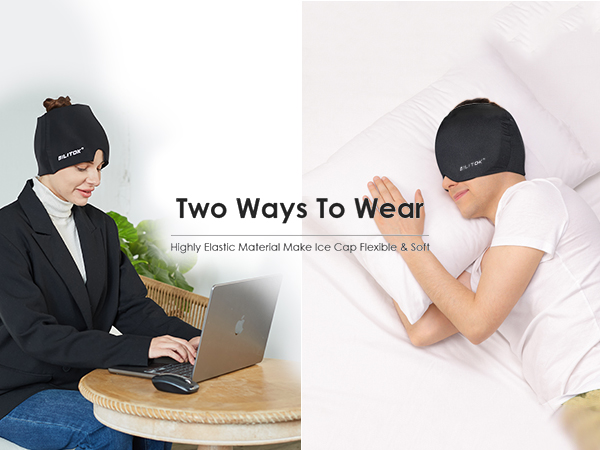 headache and migraine relief cap