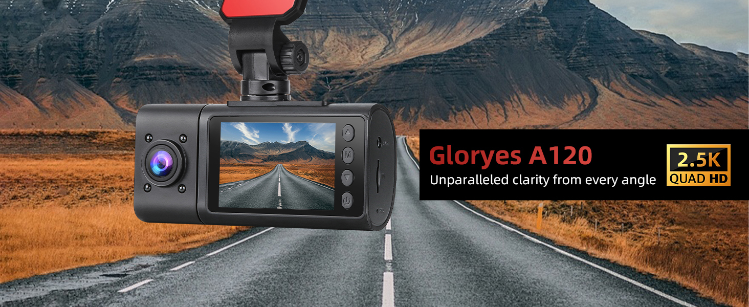 Dual Dash Camera for Cars