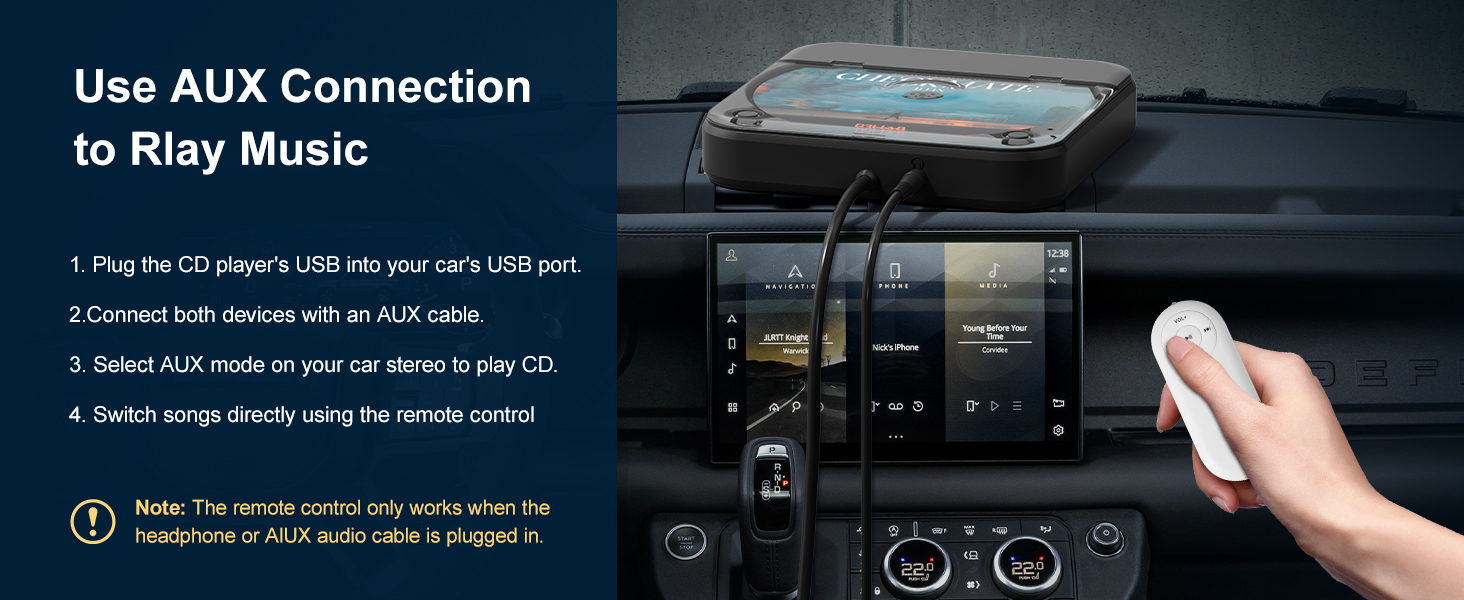 cd player for car