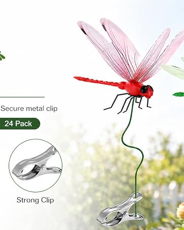 dragonfly clip bug repellent