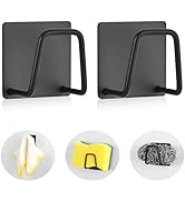 Luckyiren Adhesive Sponge Holder for Kitchen Sink, SUS304 Stainless Steel Scrubber Hanger Caddy A...