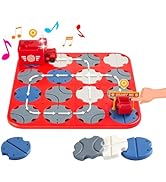 SGILE 16 PCS STEM Road Builder Puzzles for Kids Age 3+, Toddler Brain Teaser Maze Board Game Play...