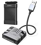 ORICO SATA to USB Cable, USB 3.0 to SATA III Cable for 2.5 inch HDD/SSD Hard Drive Support UASP w...
