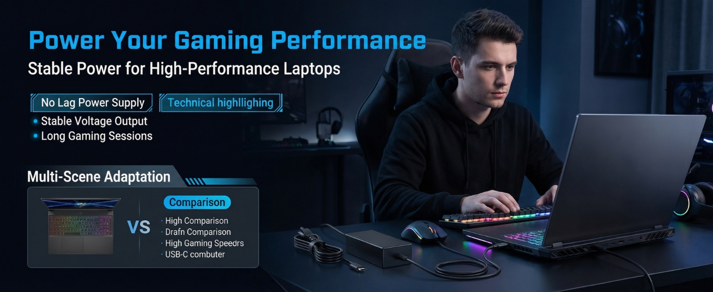 charger for hp laptop