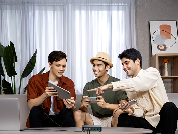 Usb c charging station