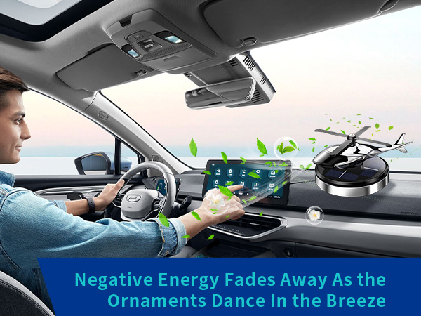 CAR SOLAR AIR FRESHENER