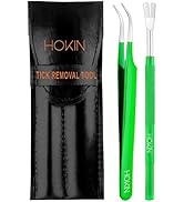 HOKIN Tick Remover Tool, Tick Remover Tools for Dogs, Cats and Humans