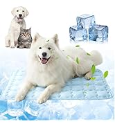 PUNHAIL Dog Cooling Mat, 2026 New Cooling Mat for Dogs, Non-Slip Cooling Mat for Dog Cats, Long-L...