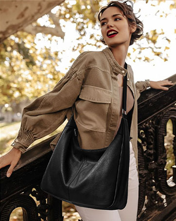 Leather Tote Bag