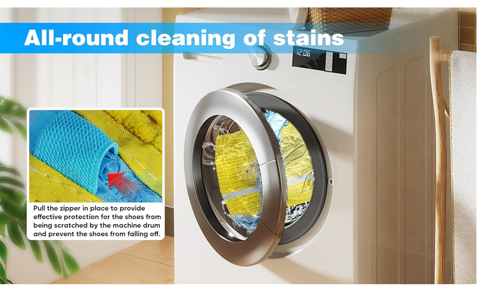 4Pcs Shoe Washing Bag