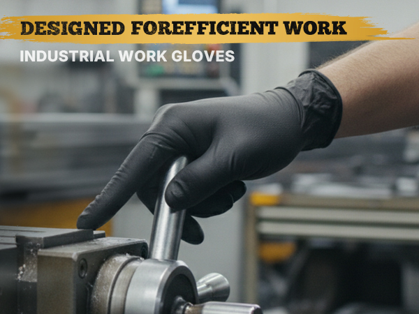 Disposable Nitrile Exam Gloves