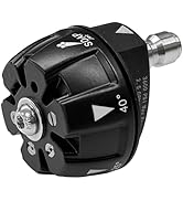 APOWER 6 in 1 Pressure Washer Nozzle Tips, Quick Change Over and Adjustable, Mutiple Degrees in O...
