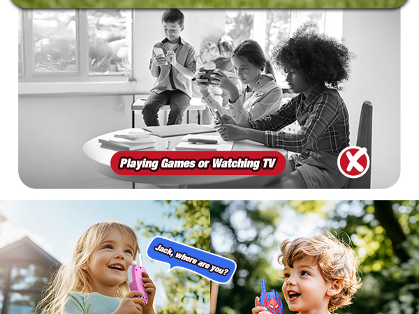 walkie talkies for kids
