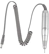 Joyzan Electric Nail Drill Pen, 35000RPM Handle Handpiece Polishing Machine Part Replacement Alum...