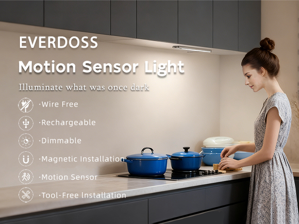 under cabinet lighting wireless