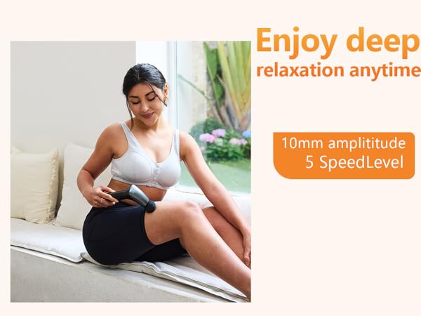 deep tissue massage gun professional