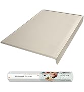 Silicone Placemats for Toddlers &amp; Kids with Angle-Protective Safety Edge – Baby Placemats for Res...