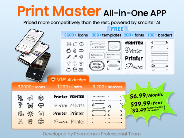 M110 address label maker