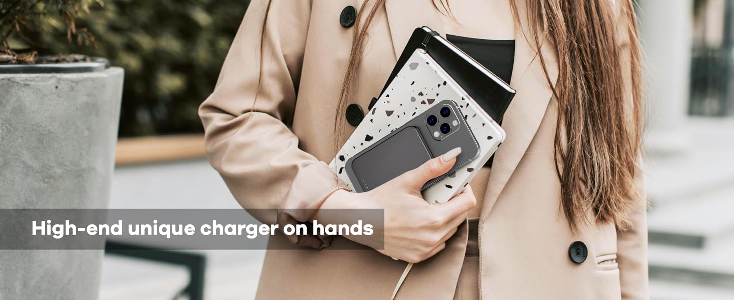 Magnetic Wireless Portable Charger