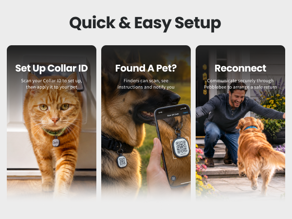 link collar id