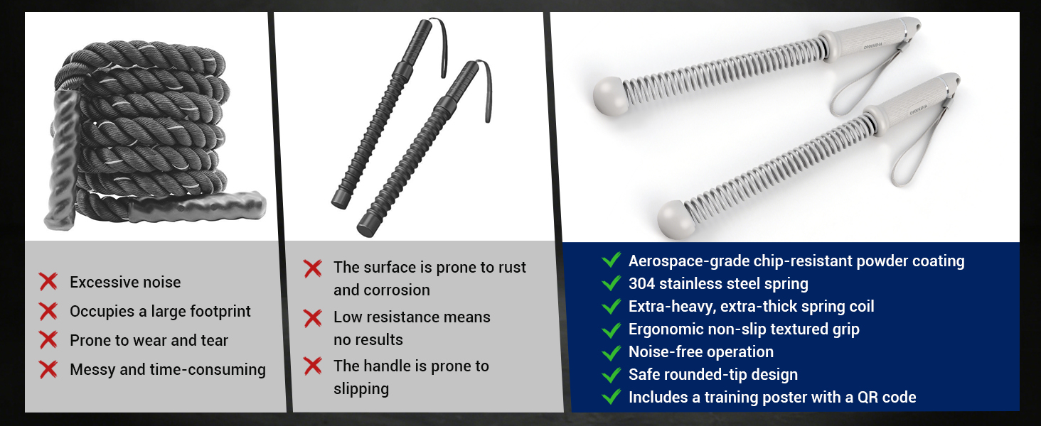 zero plus battle rope