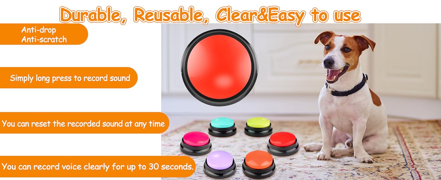 Durable, Reusable, Clear&amp;Easy to use