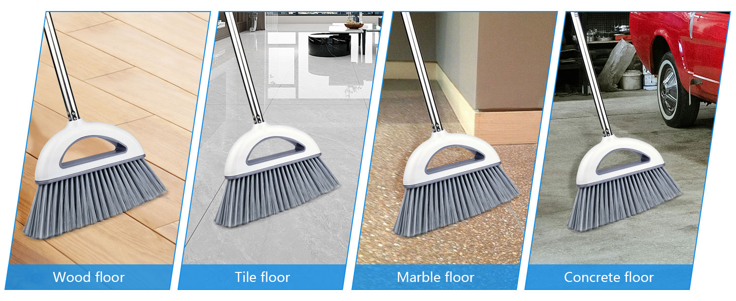 Angle Brooms for Sweeping Indoor