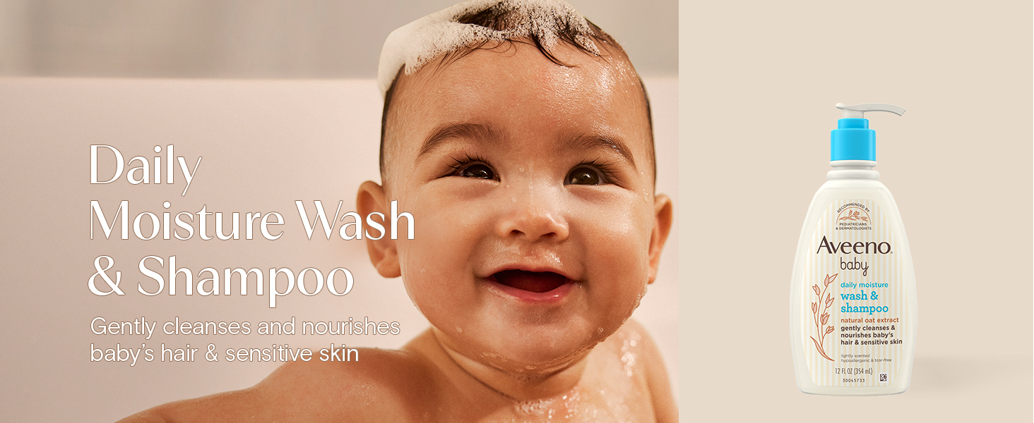 Daily Moisture Wash &amp;amp; Shampoo