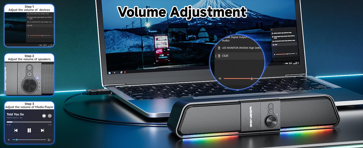 speakers for computer