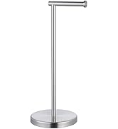 KES Toilet Paper Holder Stand SUS 304 Stainless Steel Rustproof Pedestal Lavatory Tissue Roll Hol...
